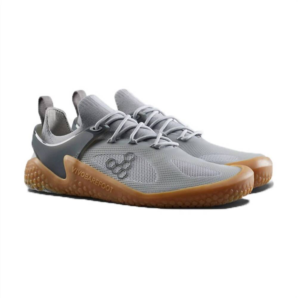 NEW VIVOBAREFOOT men's motus flex shoe in storm cloud